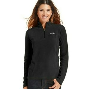 The North Face Glacier Fleece Pullover, Sz S Black